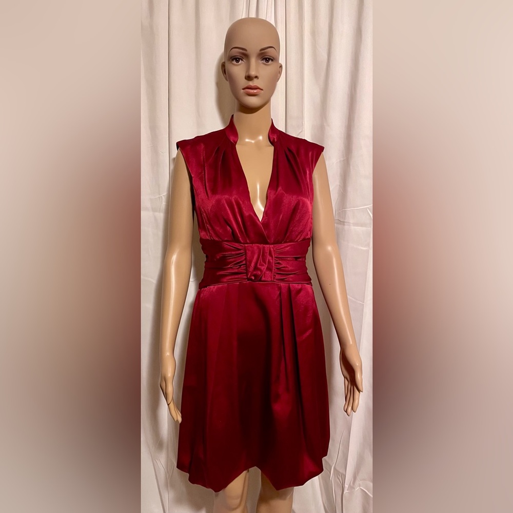 Nanette Lepore Red Dress Size 6